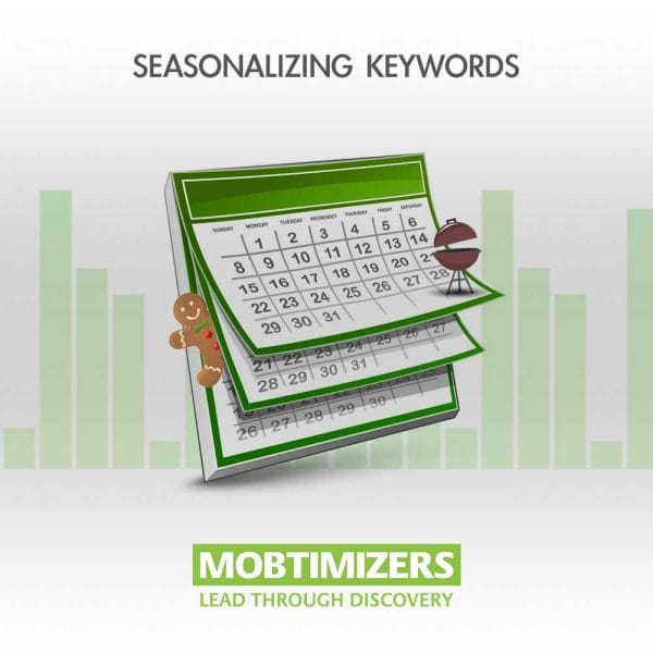 ASO with Seasonalizing Keywords with Google Trends