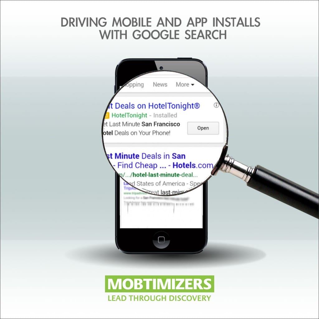How to drive mobile and app installs with Google Search