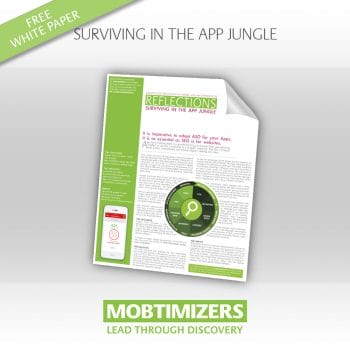 White Paper: App Store Optimization Basics Graphic