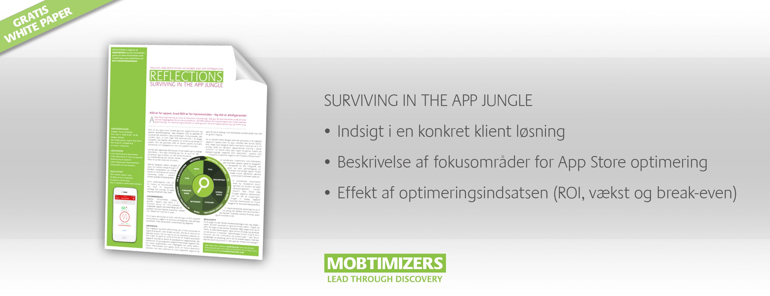 App Store Optimering rapport - indsigter i en ASO kundeløsning