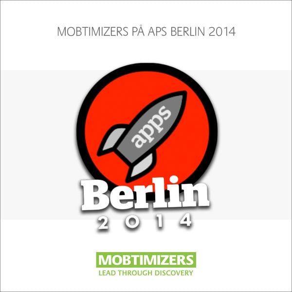 App Markedsføring paa APS Berlin 2014