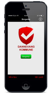 Borgertip app