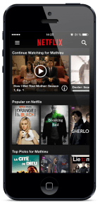 Netflix app