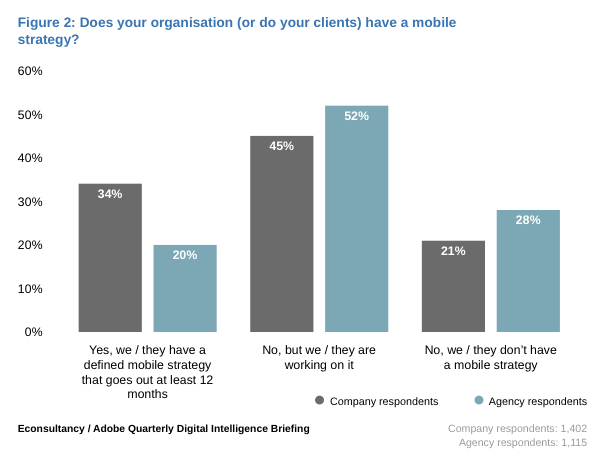 mobile survey 2015 graphic - Mobile strategy? 