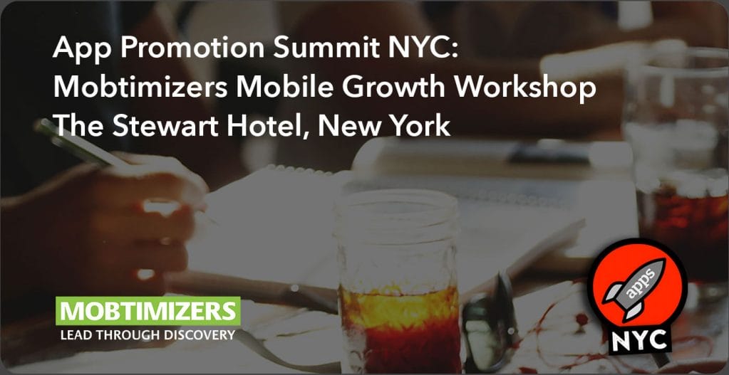 App Promotion Summit New-York-Discount-Code APS New York discount 2017